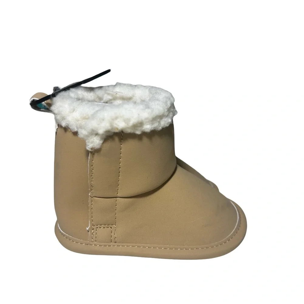 Carter's Tan Baby Walker Boots